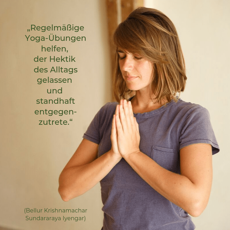 yoga wien yoga uebungen helfen gegen stress